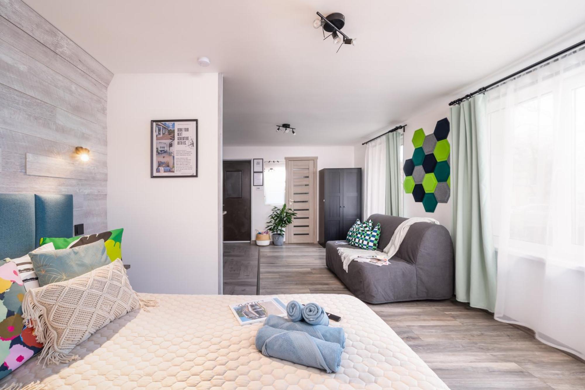 Green Garden & Private Parking Apartments With Playground Рига Экстерьер фото