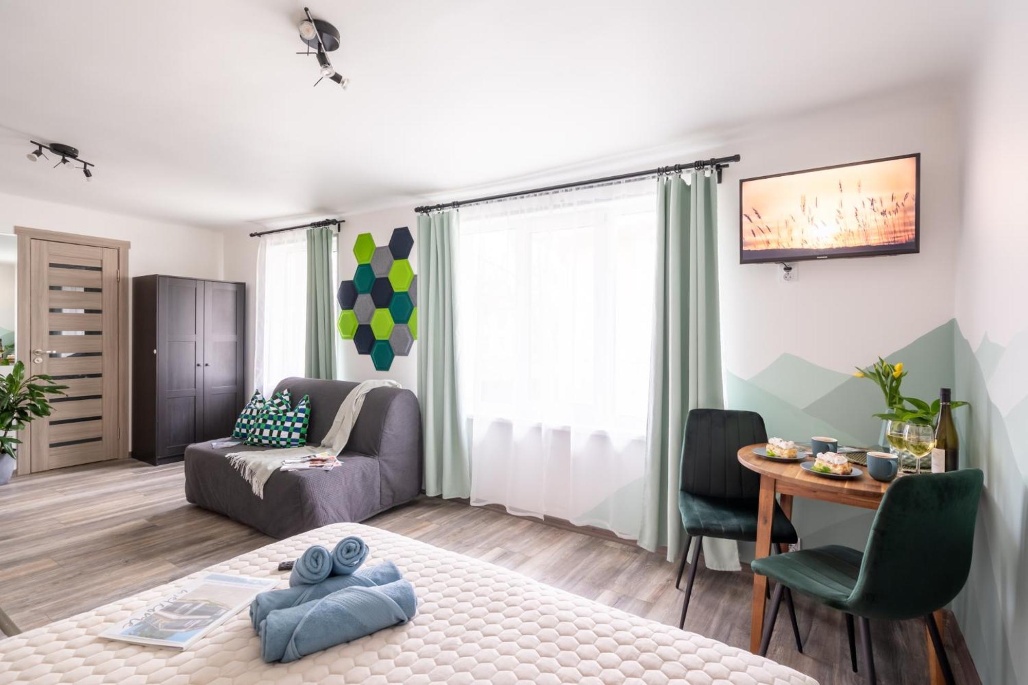 Green Garden & Private Parking Apartments With Playground Рига Экстерьер фото